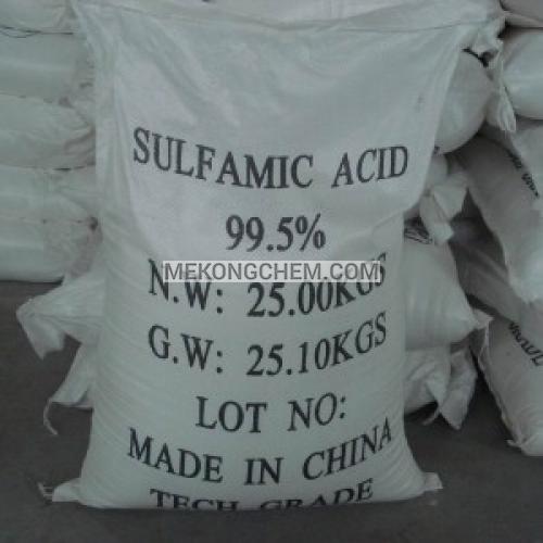 Acid Sulfamic - MEKONG CHEMICALS - Công Ty TNHH Hóa Chất Mê Kông